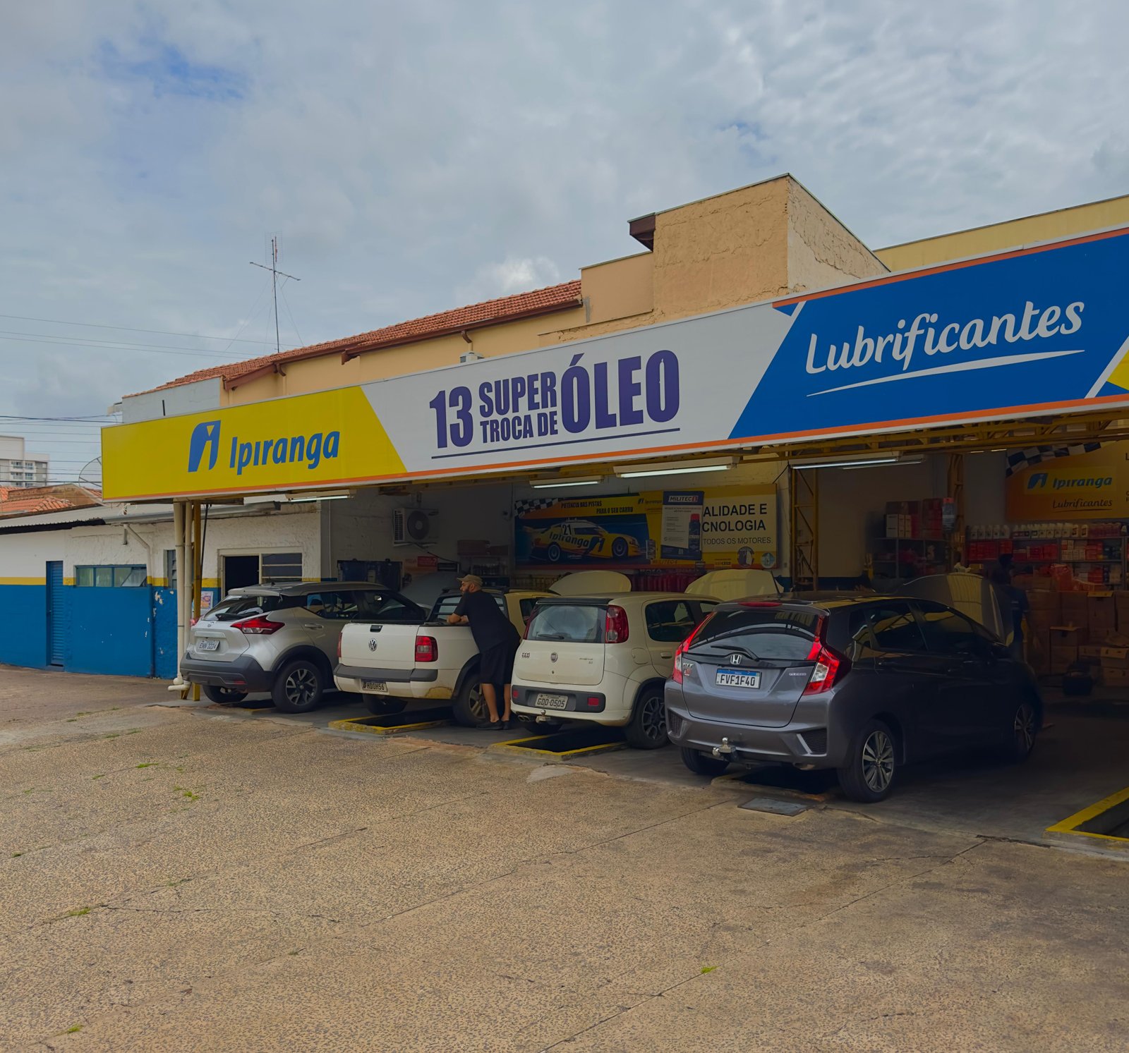 Área de atendimento